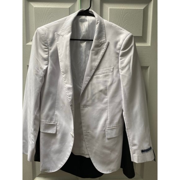 PORTABELLA Men Tuxedo Slim Fit Floral - Picture 11 of 12